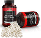 Vitamin K Triple Play Futurebiotics 60 Cápsulas