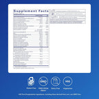 Pure Encapsulations UltraNutrient - Multivitamínico y Minerales - 360 Cápsulas