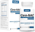 Cere-NAC Advanced Brain Supplement - Cognitive & Mental Clarity Support