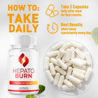 Hepato Burn Cápsulas (3 Pack) - Suplemento Natural para Energía y Fitness