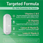 21st Century Sentry Senior Tablets - 265 comprimidos, Pack de 2
