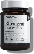 Amalth Bhringraj Cápsulas 1500 mg | Eclipta Prostrata | 120 Cápsulas Vegetales | Non-GMO, Sin Gluten