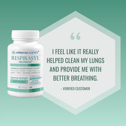 Approved Science® Respirasyl - Apoyo – Quercefit: una forma patentada de quercetina con biodisponibilidad – Image 6