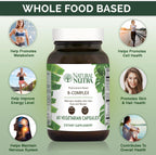 Natural Nutra B-Complex, 60 Vegetarian Capsules