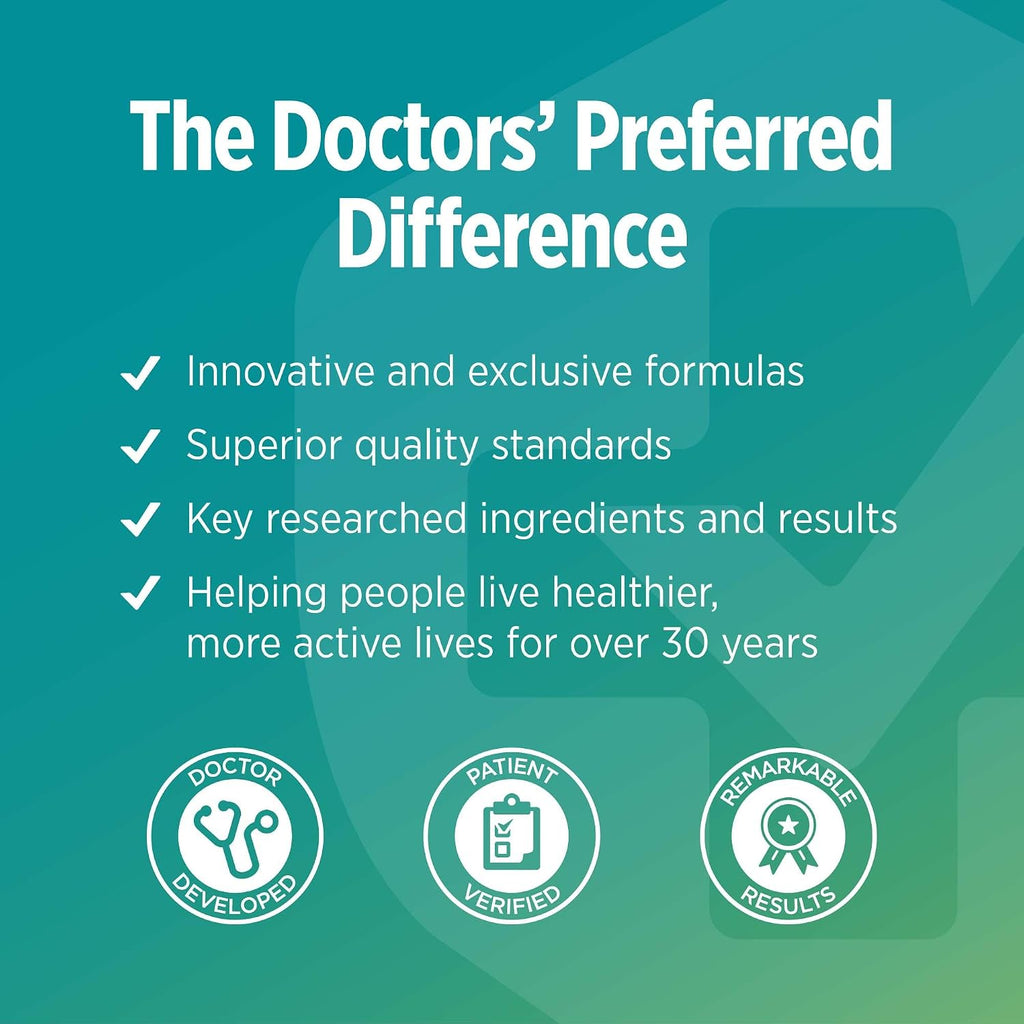 Daily5 Multivitamínico para Hombres y Mujeres, DOCTORS' PREFERRED, 90 Cápsulas Veganas