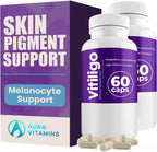 AURA VITAMINS - Cápsulas de Apoyo a la Pigmentación Cutánea, 60 Cápsulas