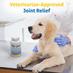 FlexPet Hip & Joint Supplement - 180 Comprimidos Sabor Hígado de Cerdo