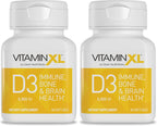 OmegaXL VitaminXL D3 - Vitamina D3 5000 IU (125 mcg) - 30 Cápsulas Blandas