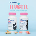 Dr. Talbot's Mom Apoyo a la Fertilidad Multivitamínico - Ayuda a la Ovulación y Prepara el Cuerpo para la Concepción - 60 Cápsulas