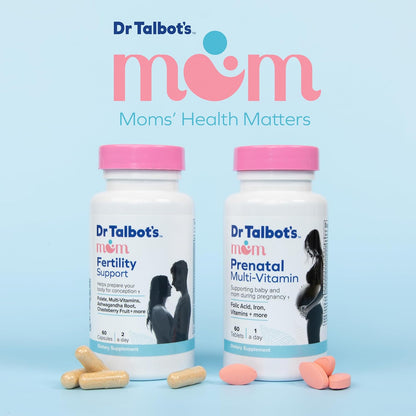 Dr. Talbot's Mom Prenatal Multi-Vitamin - 60 Cápsulas – Image 5