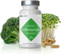 BrocElite Mara Labs Plus - Suplemento de Sulforafano de Brócoli Estabilizado - 60 Cápsulas Veganas