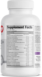 Bronson ONE Daily Women's 50+ Complete Multivitamin Multimineral, 90 Comprimidos