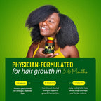 Rooted Strength Hair Growth Vitamins - Vitaminas con Biotina, Colágeno y Saw Palmetto