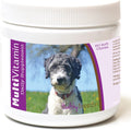 Healthy Breeds Aussiedoodle – Suplemento multivitamínico masticable blando para perros (60 uds)