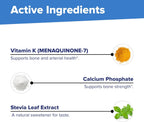 Superior Source Vitamina K2 MK-7 (Menaquinona-7), 300 mcg - 60 comprimidos sublinguales