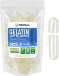 XPRS Nutra Cápsulas Vacías Tamaño 3 - 1000 Unidades de Gelatina Bovina