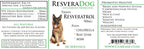 Resveradog: Dog 99% Tran Resveratrol Powder with Argintine Beef Liver, MSM & Chlorella