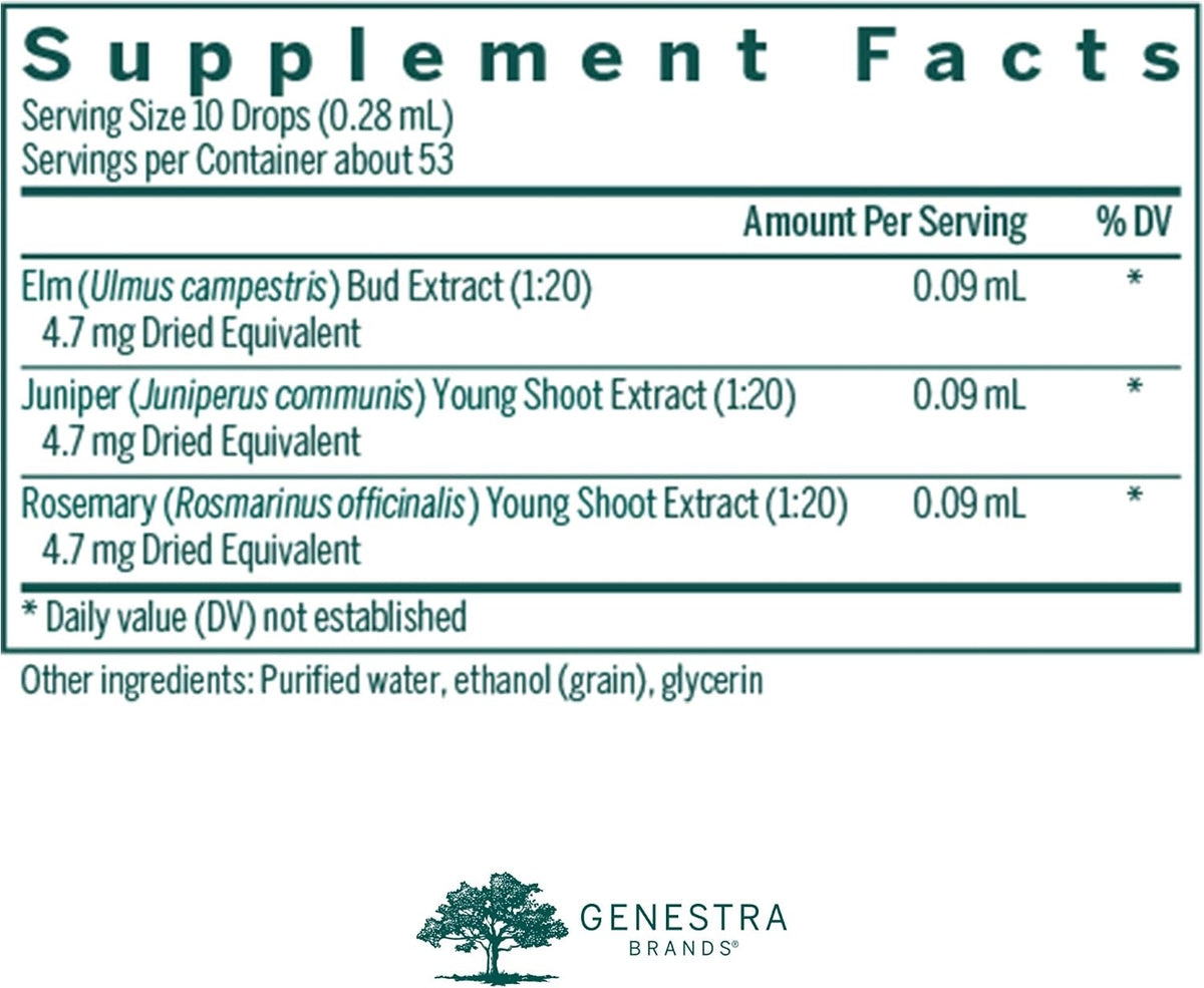 Genestra Brands Acn-gen - Suplemento Herbal – Enebro (Juniperus): Empleado en fitoterapia por su acción sobre el – Image 2