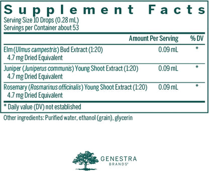 Genestra Brands Acn-gen - Suplemento Herbal – Enebro (Juniperus): Empleado en fitoterapia por su acción sobre el – Image 2