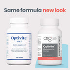 Optimox ARG Optivite - Multivitamínico para Mujeres con Equilibrio Hormonal y PMS