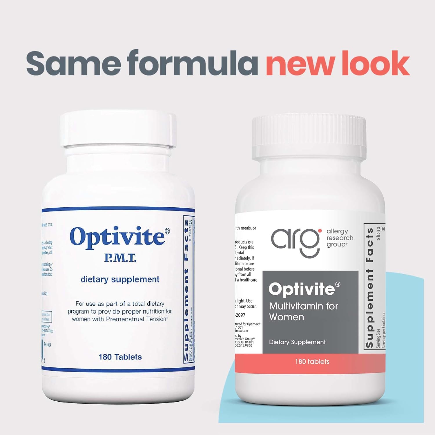 Optimox ARG Optivite - Multivitamínico para Mujeres con Equilibrio Hormonal y PMS