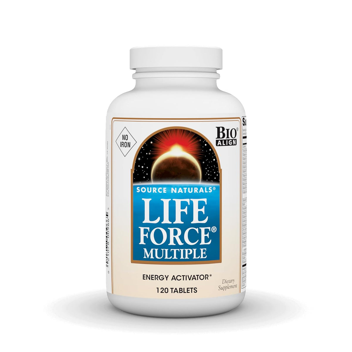 Source Naturals Life Force Multiple Sin – Coenzima Q10 (Co-Q10): Contribuye al metabolismo energético normal y – Image 1