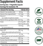 NutrifyMD Suplemento Avanzado para la Salud Cerebral - 90 Cápsulas