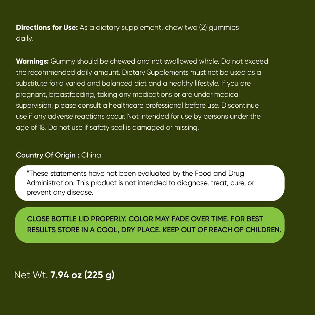 WeightWorld Super Greens Gummies - Energía, Inmunidad y Salud Digestiva - 90 Gominolas Veganas de Superalimentos