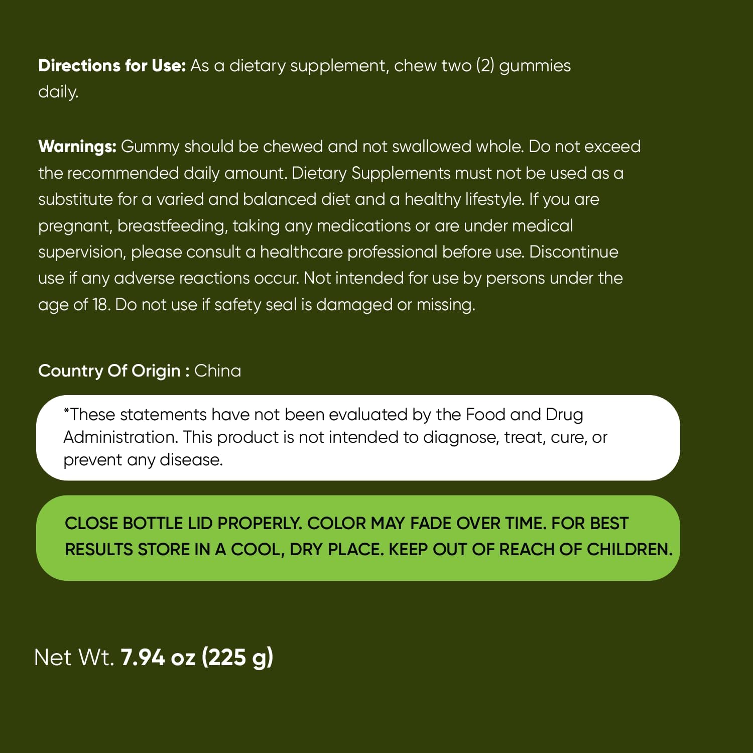 WeightWorld Super Greens Gummies - Energía, Inmunidad y Salud Digestiva - 90 Gominolas Veganas de Superalimentos
