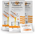 LivOn Laboratories Lypo-Spheric Vitamina C – 3 Cartones (90 Sobres) – 1000 mg de Vitamina C y 1000 mg de Fosfolípidos Esenciales por Sobre – Encapsulación Liposomal para una Mayor Absorción – 100% No Transgénico