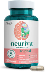 NEURIVA Original - Complemento para la memoria y la concentración - 30 cápsulas