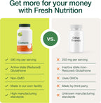 Glutatión Reducido en Cápsulas - Fresh Nutrition
