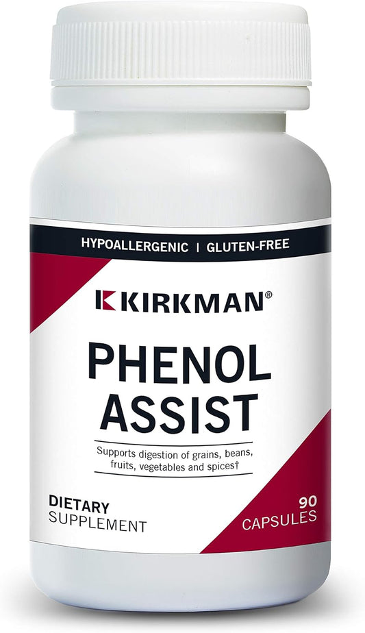 Kirkman Phenol Assist - Enzima Digestiva para Fenoles