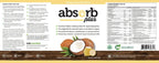 Absorb Plus Isolate Protein – Complemento Alimenticio con Proteína de Suero, Sabor Plátano y Coco (1 kg)