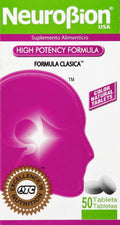 Neurobion Clásico 50 comprimidos, suplemento de vitamina B