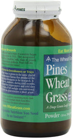Pines International Wheat Grass Powder - 284 g (10 oz)