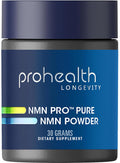 ProHealth NMN Pro Powder (30 Gramos) - Uthever® NMN Puro para Energía Celular y Apoyo Mitocondrial