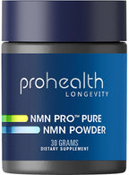 ProHealth NMN Pro Powder (30 Gramos) - Uthever® NMN Puro para Energía Celular y Apoyo Mitocondrial