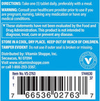 The Vitamin Shoppe Vitamina D3 5000IU – Salud Ósea e Inmunitaria – 120 Cápsulas Blandas
