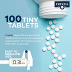 Freeda Vitamina B1 Tiamina 100 mg - 100 Comprimidos (Tiamina HCl)
