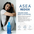 ASEA REDOX - Suplemento de Señalización Celular con Moléculas Redox - Paquete de 4