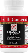 Health Concerns Channel Flow – Complemento Alimenticio con Extracto de Raíz de Corydalis – 60 Cápsulas