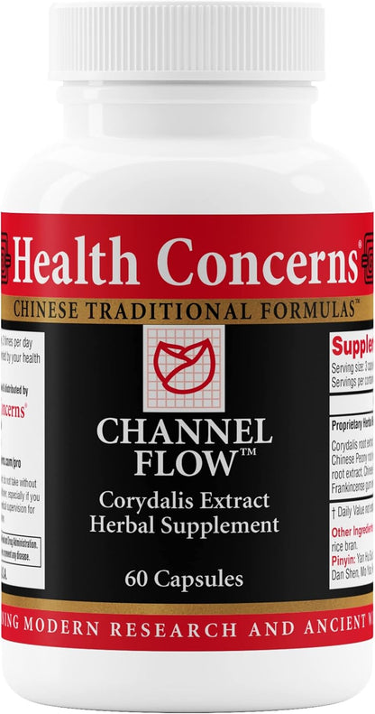 Health Concerns Channel Flow – Complemento – Relajación muscular: puede contribuir a liberar la tensión acumulada – Image 1