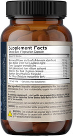 Mt. Angel Vitamins Para Response - 60 Cápsulas Vegetales