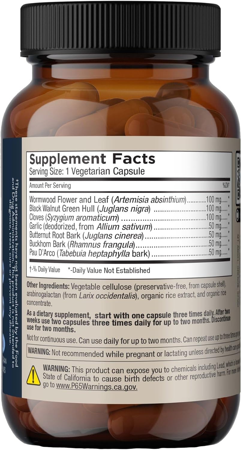 Mt. Angel Vitamins Para Response - 60 Cápsulas Vegetales