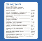 Infinite Pet Life Ultimate Multi-Function Peanut Butter Dog Vitamin Powder | 12.7 oz