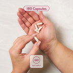 Bariatric Advantage Vitamin D3 5,000 IU - Bariatric Vitamin D Capsules - Water Miscible - Bone Health Support* - 180 Count