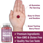 NEW AGE Gominolas de Biotina 10000 mcg - 120 unidades