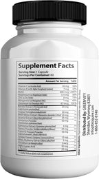 Gluco Proven Max, Suplemento de Bienestar Diario con Vitaminas y Minerales, 60 Cápsulas