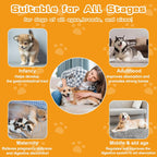 Probióticos para Perros y Gatos con Prebióticos y Enzimas Digestivas, 120 Masticables